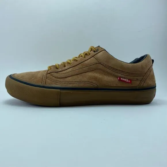 VANS x ANTI-HERO Cardiel Camel Old School Pro Skateboard Shoes Size M 7.5/W 9