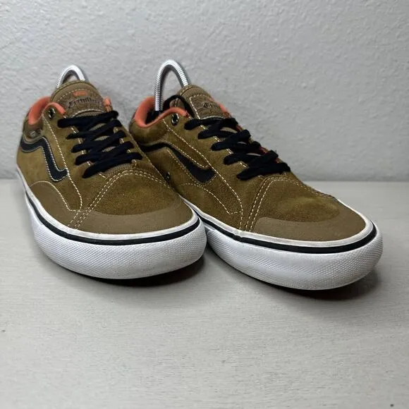 Vans TNT Advanced Prototype Anti Hero Army Green Men's Skate Shoes