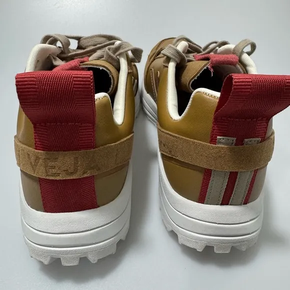 Veja x Rick Owens Hiking Sneakers Brown Men’s Size US 12
