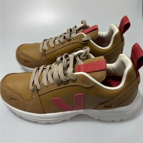 Veja x Rick Owens Hiking Sneakers Brown Men’s Size US 12