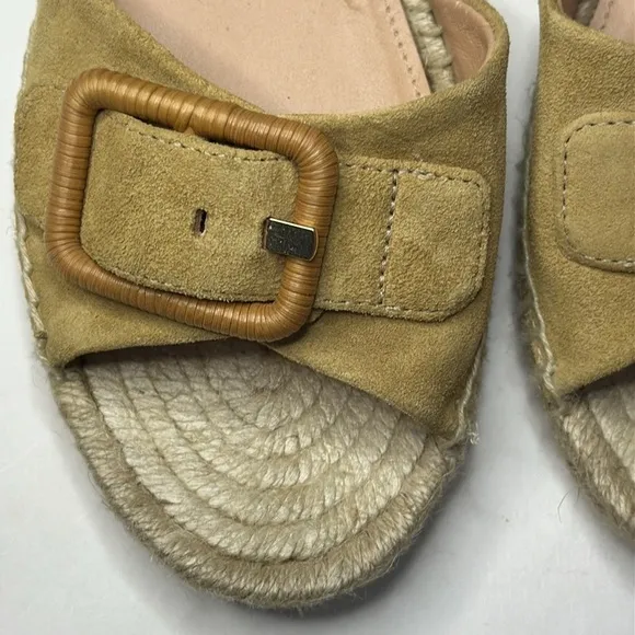 Veronica Beard Women’s Apa Suede Espadrille Sandal Size 6