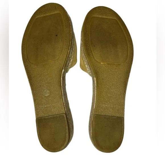 Veronica Beard Women’s Apa Suede Espadrille Sandal Size 6