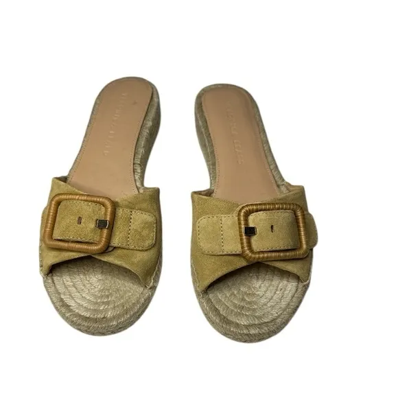 Veronica Beard Women’s Apa Suede Espadrille Sandal Size 6