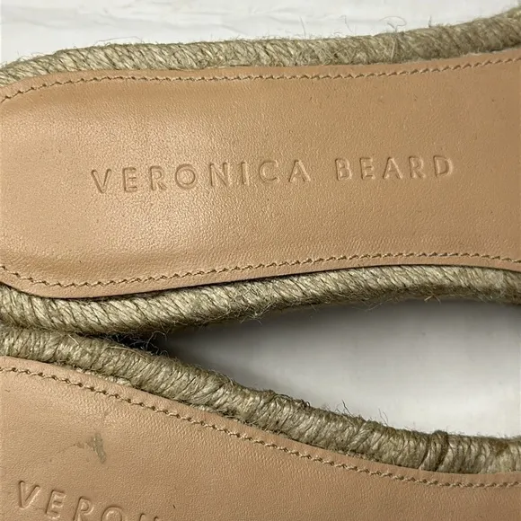 Veronica Beard Women’s Apa Suede Espadrille Sandal Size 6