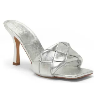 Vince camuto braided heeled sandals