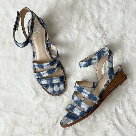 Vince Camuto Leather Sandals