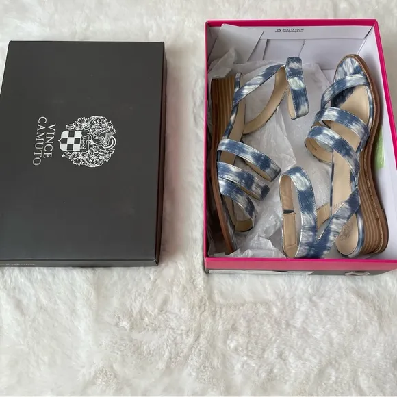 Vince Camuto Leather Sandals