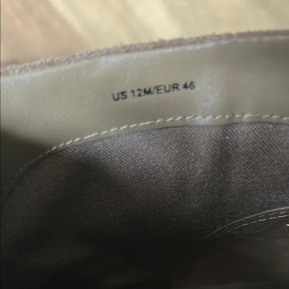 Vince Men's Brown Suede Shoes
