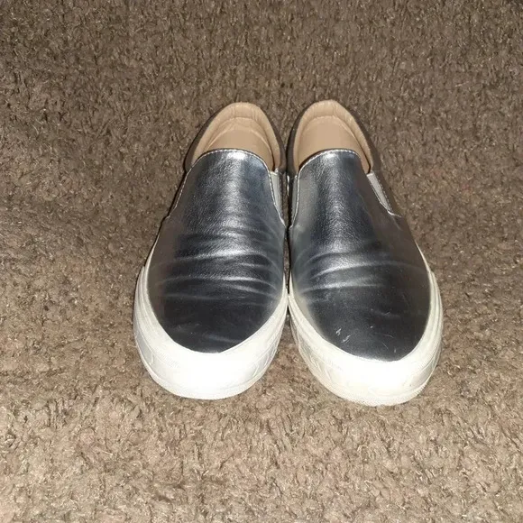 VINTAGE HAVANA 1954-Silver Uppers-Silver Studs-White Soles-Sz 8-Near Mint