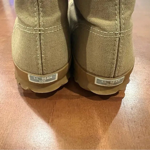 Vintage L.L. Bean Maine High Top Hiking Shoes, Mens 5