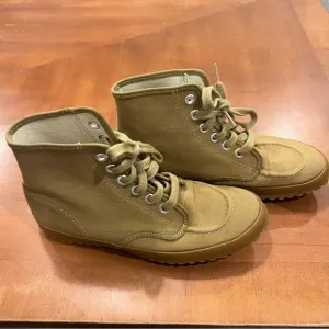 Vintage L.L. Bean Maine High Top Hiking Shoes, Mens 5