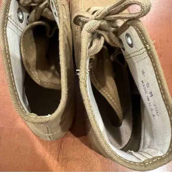 Vintage L.L. Bean Maine High Top Hiking Shoes, Mens 5