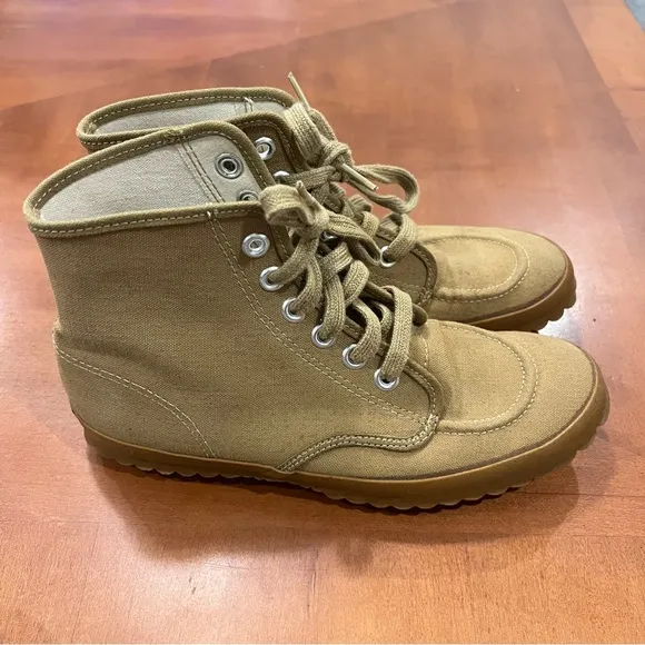Vintage L.L. Bean Maine High Top Hiking Shoes, Mens 5