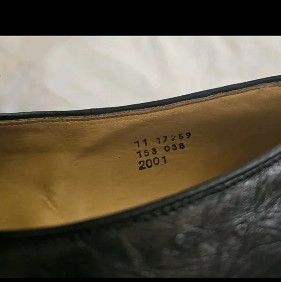 Vintage Ostrich Shoes Made In Italy 13 Wide ?
