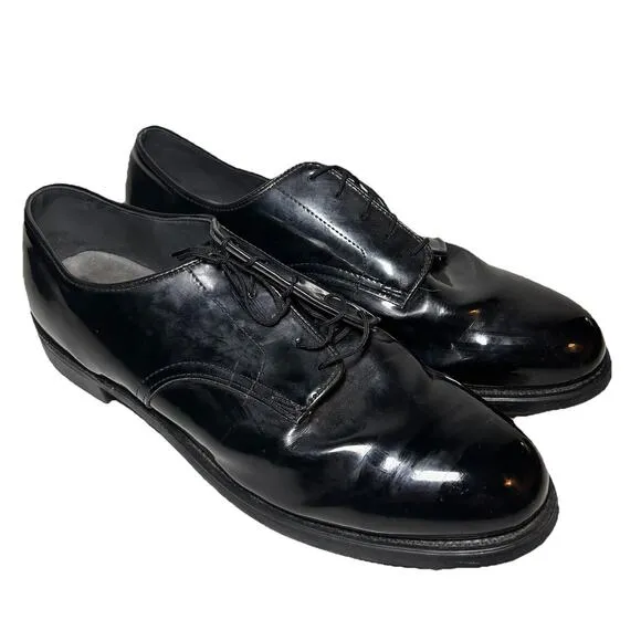 Vintage Weinbrenner USMC Approved Shoes Mens 13 E WIDE 16-85 Leather Model 9024