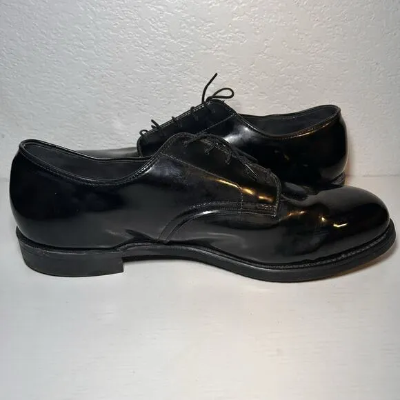 Vintage Weinbrenner USMC Approved Shoes Mens 13 E WIDE 16-85 Leather Model 9024
