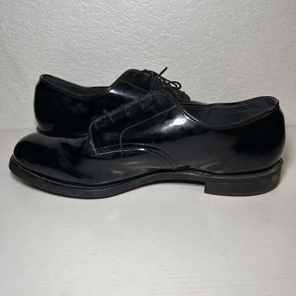 Vintage Weinbrenner USMC Approved Shoes Mens 13 E WIDE 16-85 Leather Model 9024