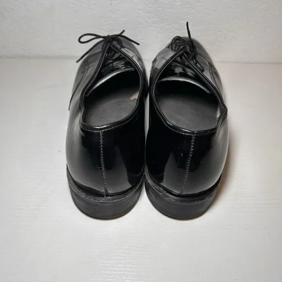 Vintage Weinbrenner USMC Approved Shoes Mens 13 E WIDE 16-85 Leather Model 9024