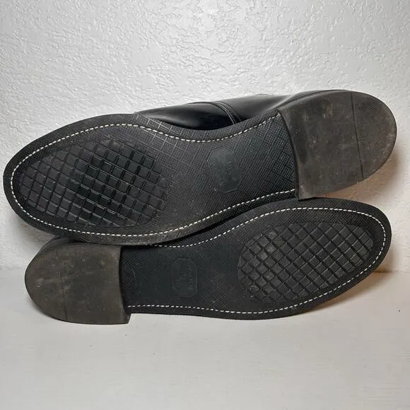 Vintage Weinbrenner USMC Approved Shoes Mens 13 E WIDE 16-85 Leather Model 9024
