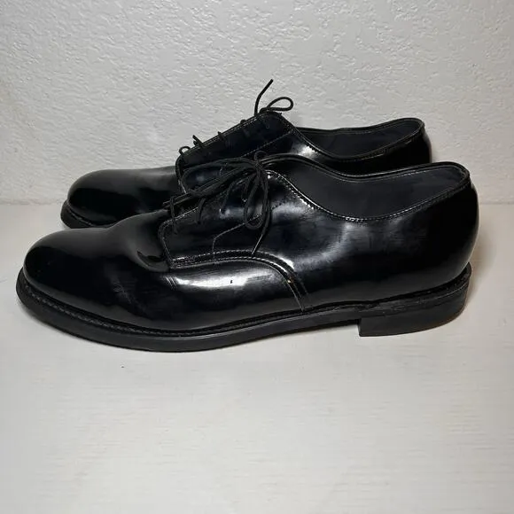 Vintage Weinbrenner USMC Approved Shoes Mens 13 E WIDE 16-85 Leather Model 9024