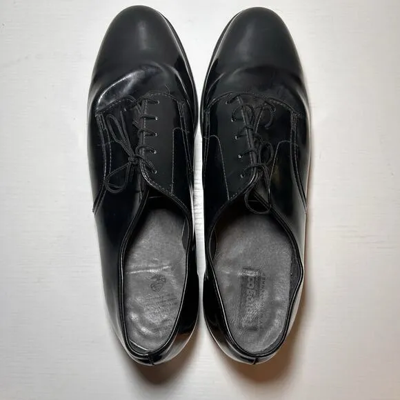 Vintage Weinbrenner USMC Approved Shoes Mens 13 E WIDE 16-85 Leather Model 9024