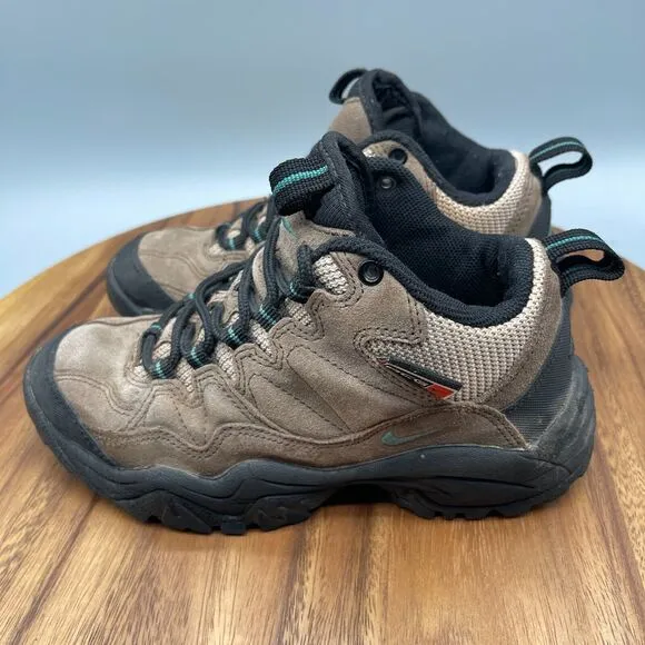 Vintage Y2K Nike ACG Womens Size 6.5 Hiking Trail Boots Brown Suede 908001