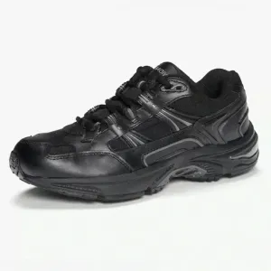 Vionic Women's 23Walk Black Leather 10 Wide