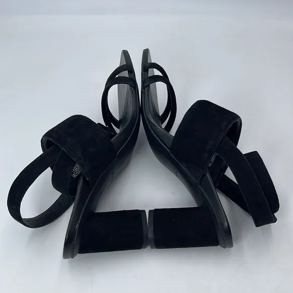 Vionic Yasmin Heeled Suede Sandals