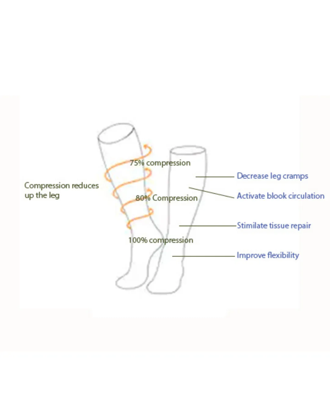 Wellness Compression Socks