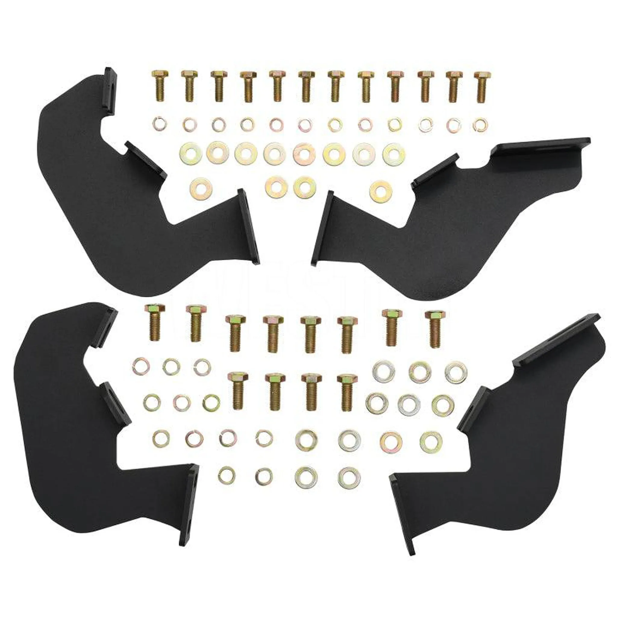 Westin HDX Drop Nerf Step Bars for  2021  Ford Bronco (2-Door) - Textured Black | wes56-14185