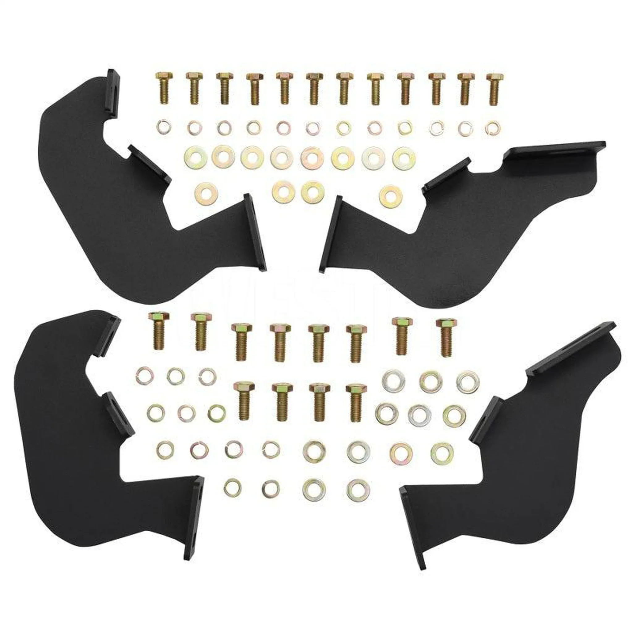 Westin HDX Drop Nerf Step Bars for  2021  Ford Bronco (2-Door) - Textured Black | wes56-14185