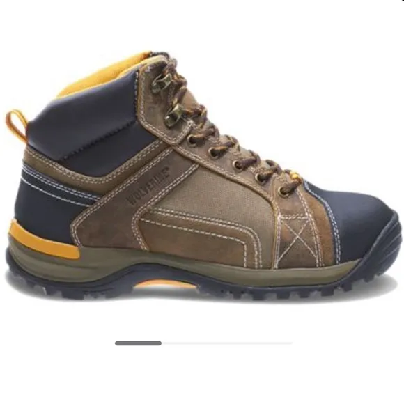 Wolverine Chisel Mid Safety Toe Boots