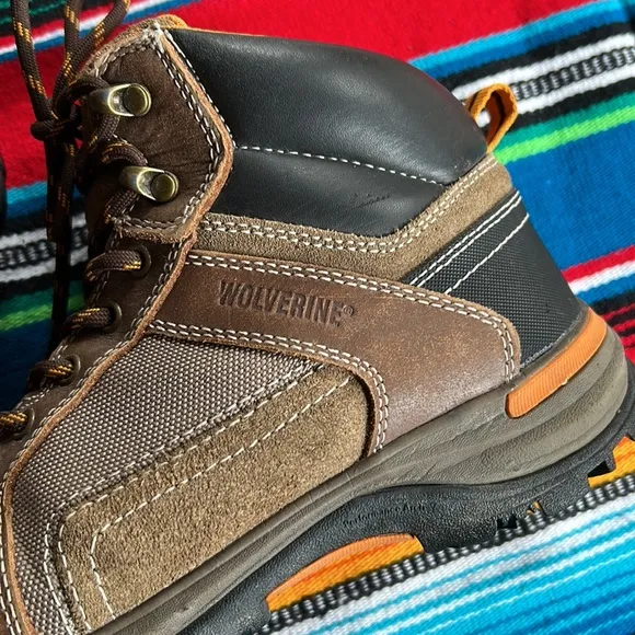 Wolverine Chisel Mid Safety Toe Boots