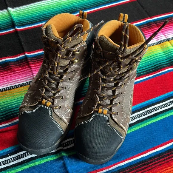 Wolverine Chisel Mid Safety Toe Boots