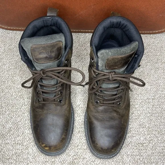 Wolverine Floorhand waterproof steel toe boots