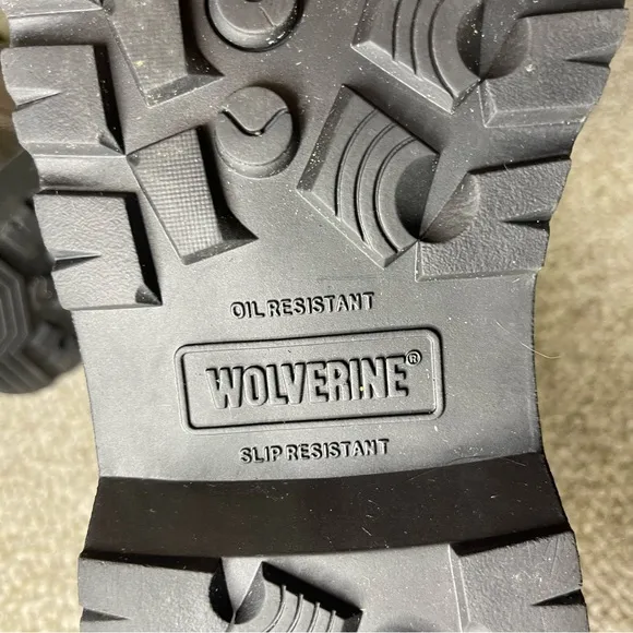 Wolverine Floorhand waterproof steel toe boots