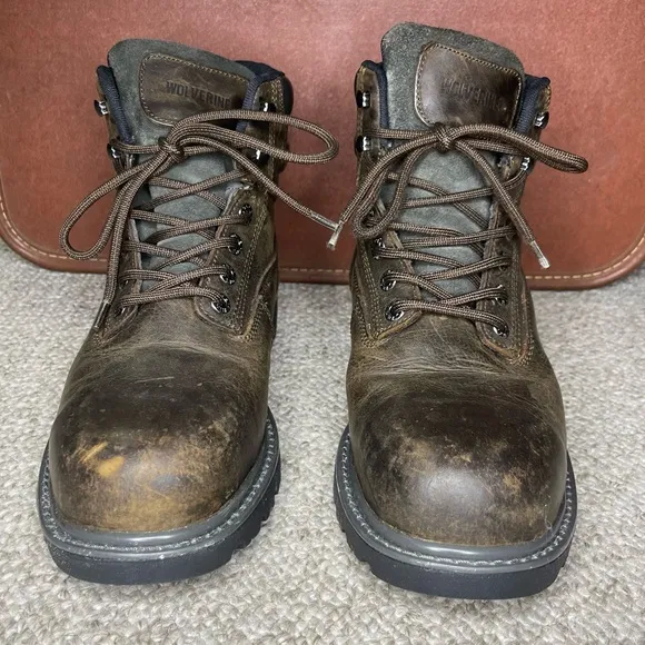 Wolverine Floorhand waterproof steel toe boots