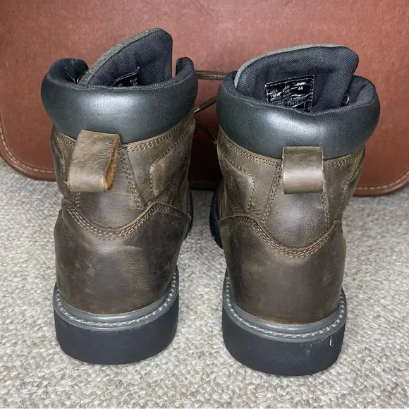 Wolverine Floorhand waterproof steel toe boots