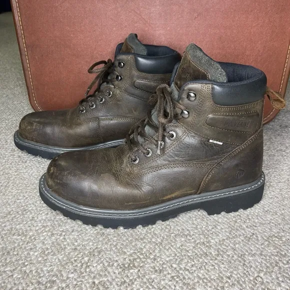 Wolverine Floorhand waterproof steel toe boots