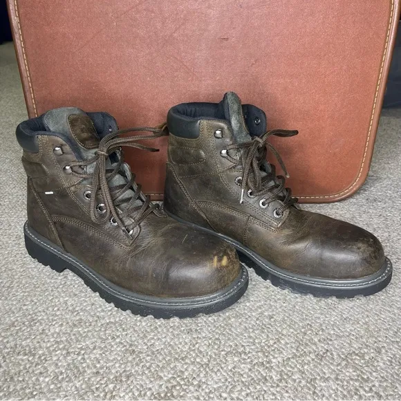 Wolverine Floorhand waterproof steel toe boots