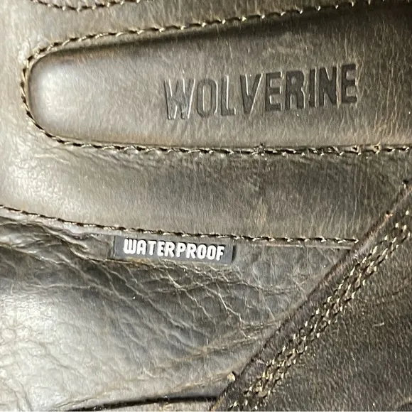 Wolverine Floorhand waterproof steel toe boots