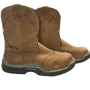 WOLVERINE MEN'S RAIDER DURASHOCKS WESTERN CARBONMAX WORK WELLINGTON BOOTS 13M