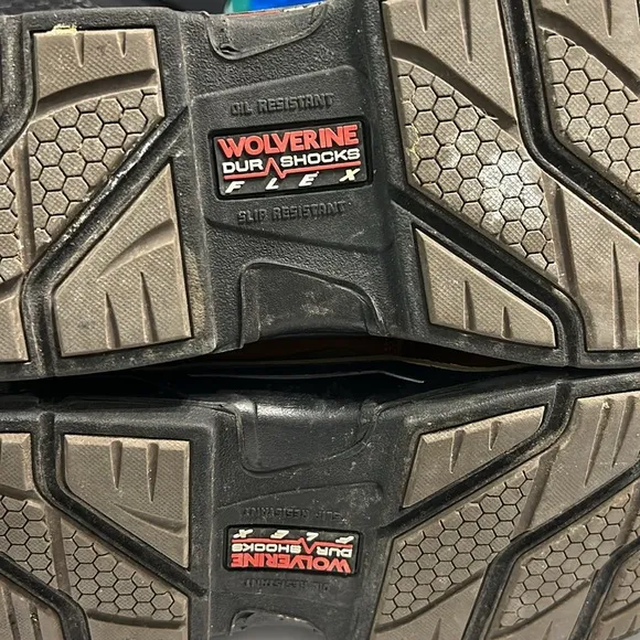 WOLVERINE MEN'S RAIDER DURASHOCKS WESTERN CARBONMAX WORK WELLINGTON BOOTS 13M