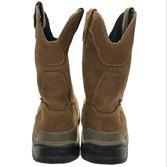 WOLVERINE MEN'S RAIDER DURASHOCKS WESTERN CARBONMAX WORK WELLINGTON BOOTS 13M