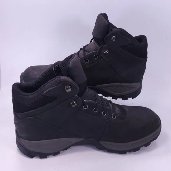 Wolverine Outdoor Lace Up Boot Shoe Mens Size 11.5 F2413-18 Black Gray