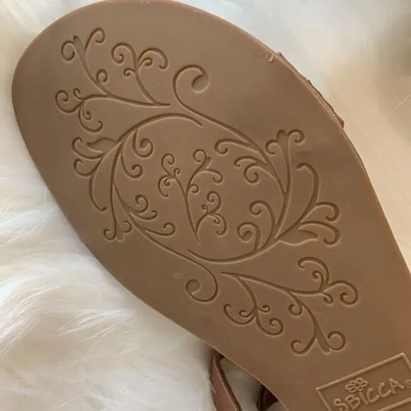 Woman’s Brown Gladiator Sandals