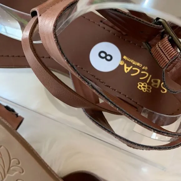 Woman’s Brown Gladiator Sandals