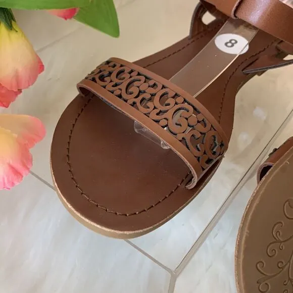 Woman’s Brown Gladiator Sandals