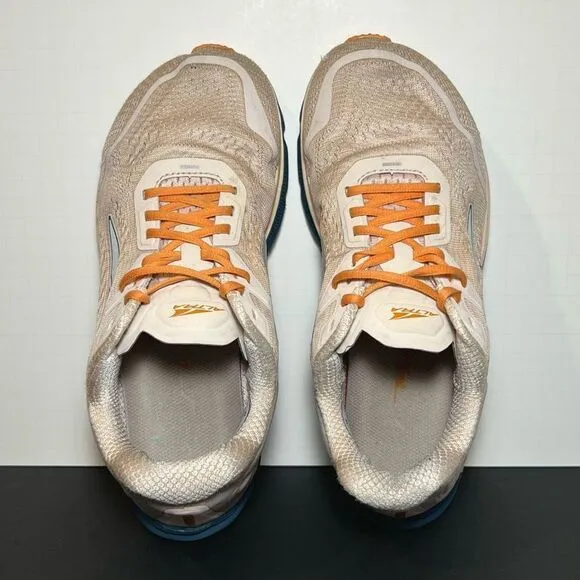 Womens ALTRA Torin 5 Orange Running Shoes / Size 9.5 Wide