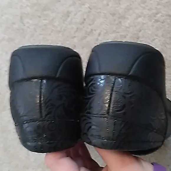 Women's Black Dansko Shoes, Size 36